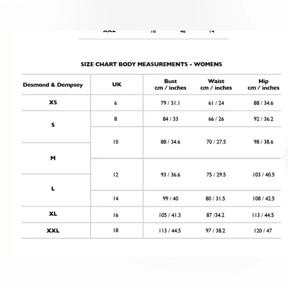 Desmond & Dempsey Long Pyjama Set Blue and Pink - S - Picture 6 of 8